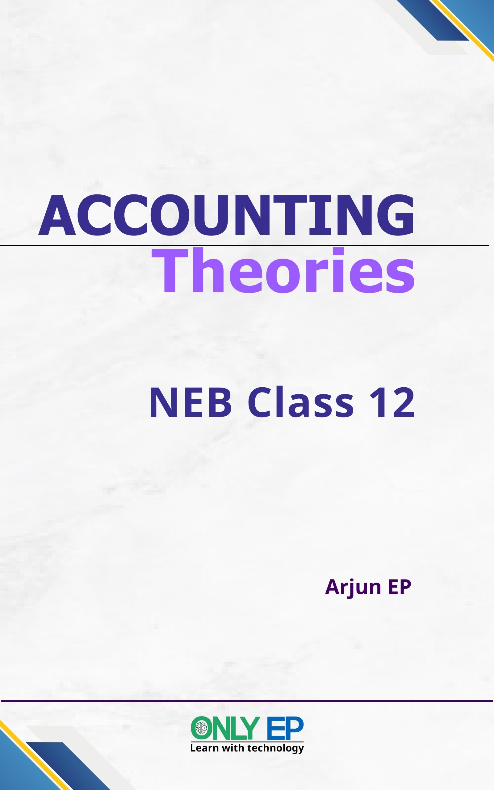 Accounting Theory, NEB Class 12