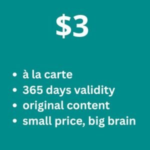 Small Price, Big Brain