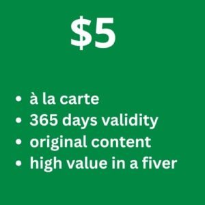 High Value in a Fiver